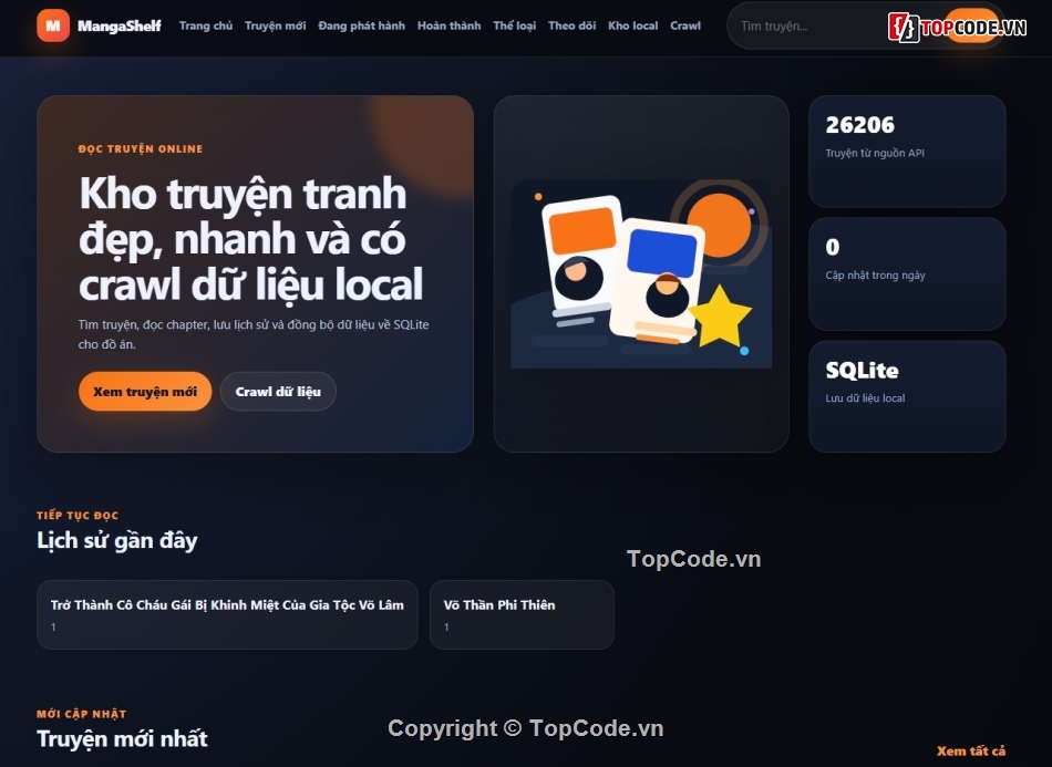 giao diện,truyen,clone,web php giao diện đẹp